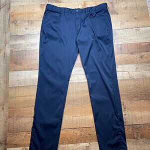 Brooks Brothers Navy Slim Fit Chino's size 40 x 34